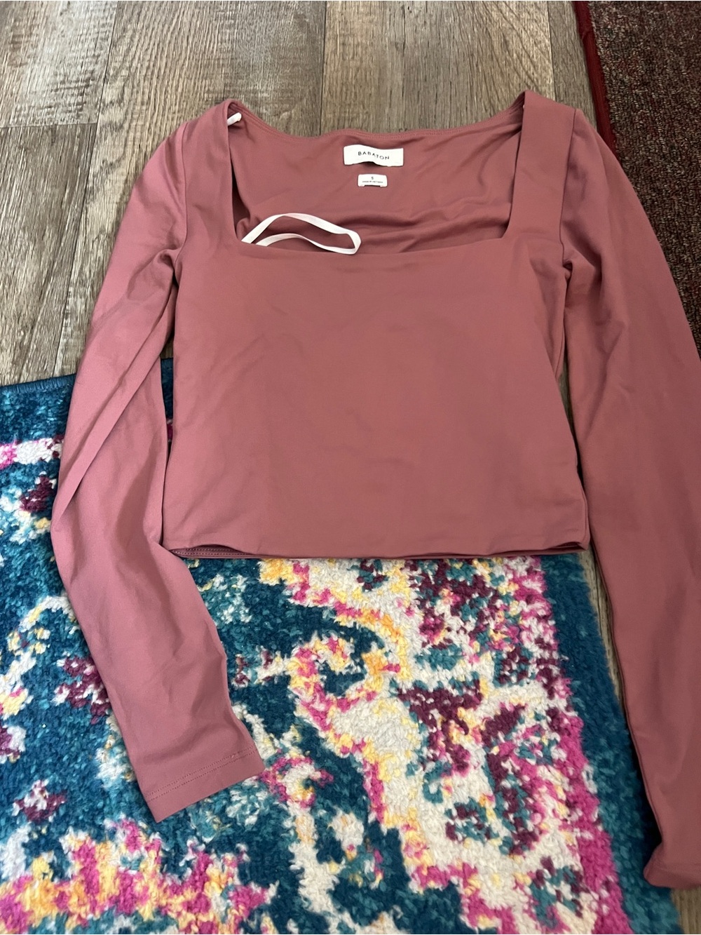 Babaton square neck small top